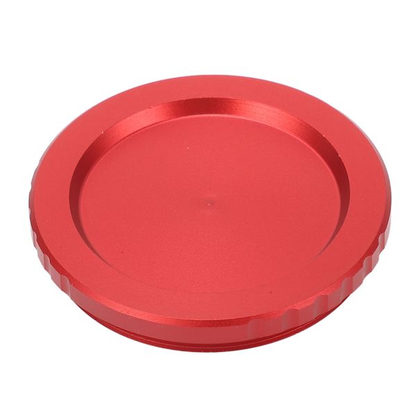 Alloy dust cap for telescope telephoto zoom eyepieces
