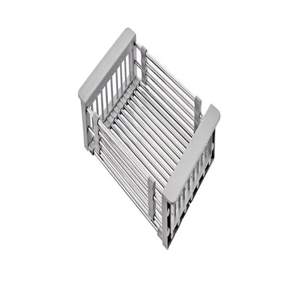 Stainless Steel Kitchen Expandable Dish Drain Rack-ml