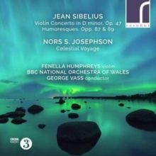 Jean Sibelius: Violin Concerto in D Minor, Op. 47/Humoresques... (CD / Album)