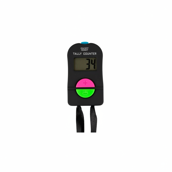 Kaufmann Digital Hand Tally Counter - Portable and Durable Device