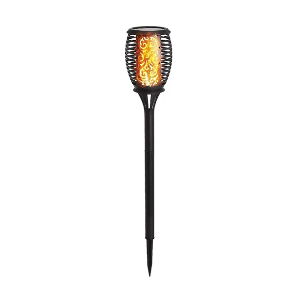 Solar Flame LED Light Sensor Activated XF-6017
