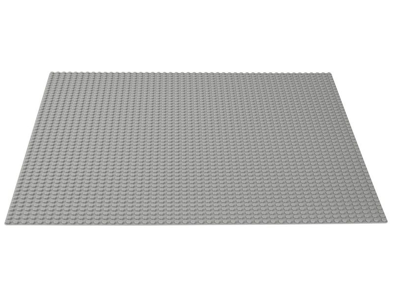 32 x 32 Stud Classic Grey Baseplate