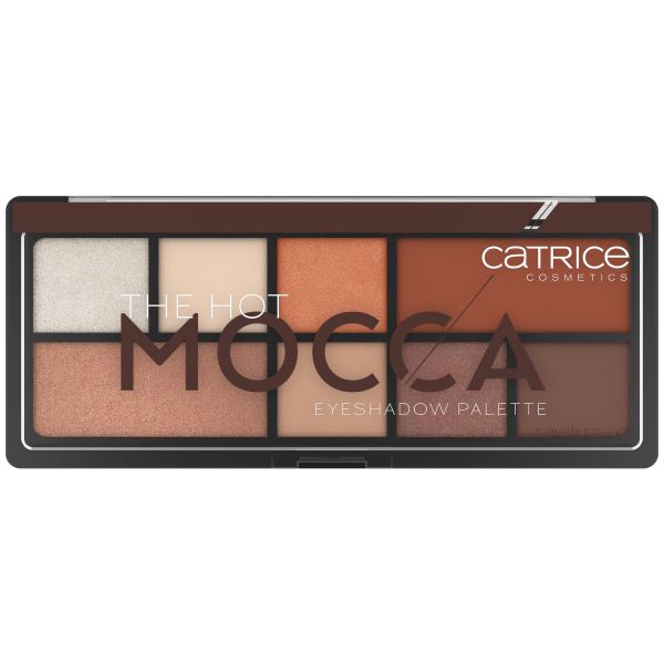 Catrice The Hot Mocca Eyeshadow Palette