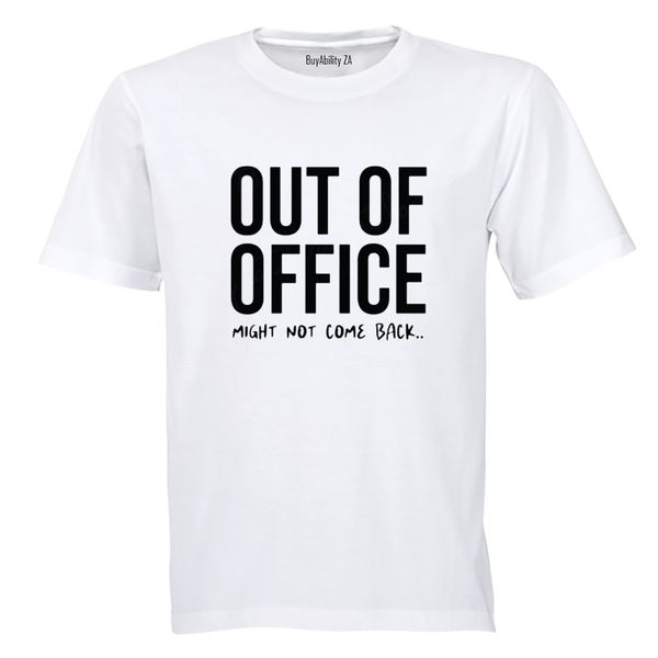 Out Of Office - Adults - T-Shirt
