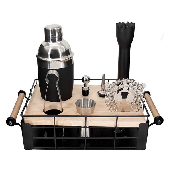 Bar Butler Cocktail Bar 8pk Set