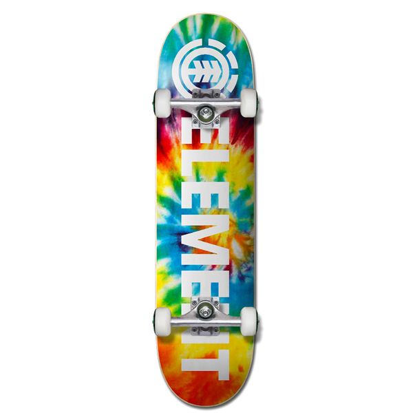 Element Blazin Complete Skateboard - Multicolor - 7.75 X 31.25 Street
