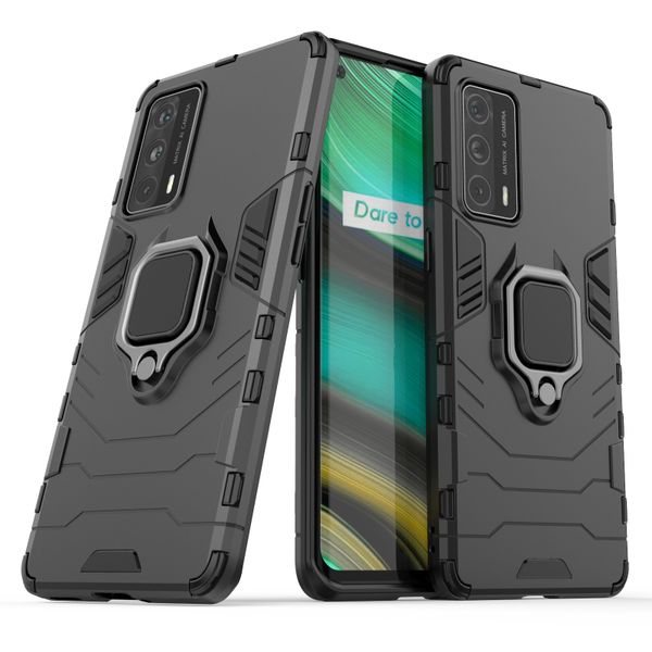 Phone Case compatible with Oppo Realme X7 Pro Shockproof with Holder