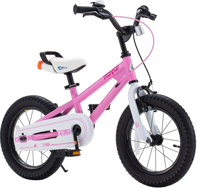 Royalbaby Freestyle7 Pink- 16'' Kids Bicycle -New Generation BMX