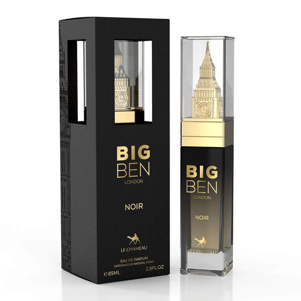 Big Ben London Noir 85ml EDP by Le Chameau
