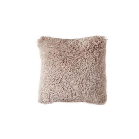 Faux fur scatter cushions best sale