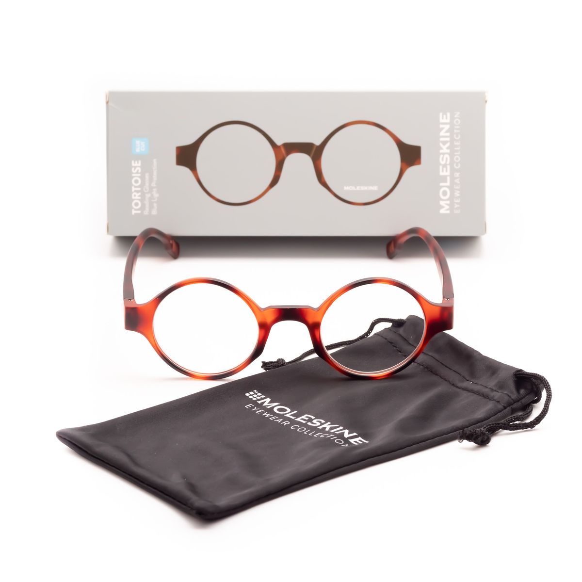 Moleskine Blue Block Reading Glasses Model 3103 Buy Online in South