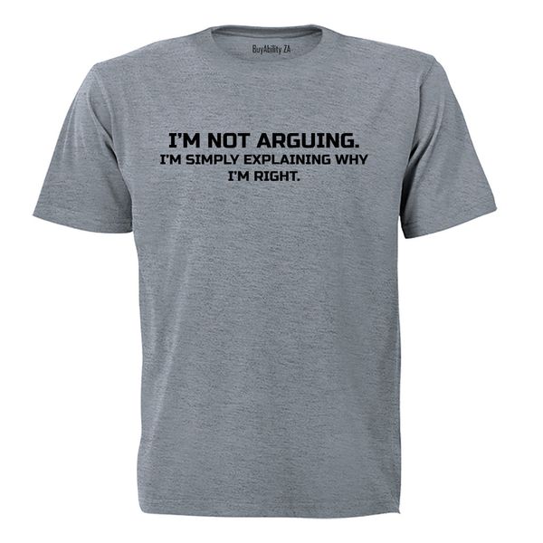 Mens - T-Shirt - Grey image