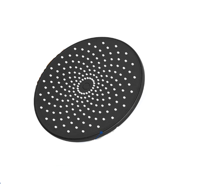 Rain Shower Head 9In High Pressure Showerhead - Tool Free Installation-