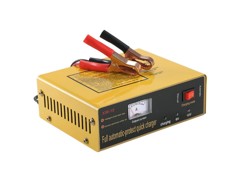 120W 6V 12V 80AH Motorcycle Auto Car Charger Pulse Repair