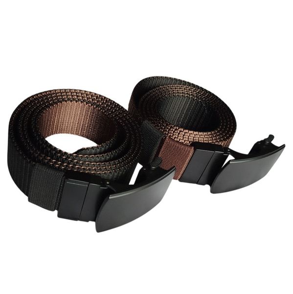 Sliding Double-sided Belts Set of 2