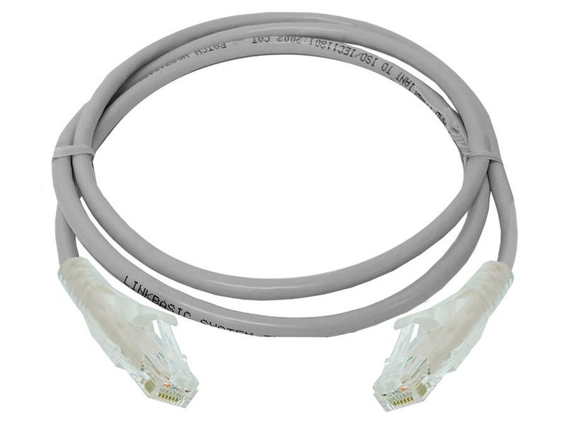 Linkbasic 1 Meter UTP Cat6 Patch Cable : Ethernet Flylead Cable