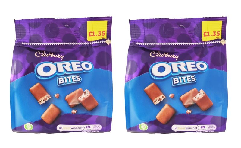 Cadbury Oreo Bites 95g 2-Pack