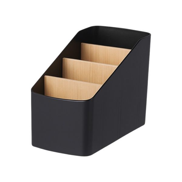 Modern Trapezoidal 4-Compartment Storage Box
