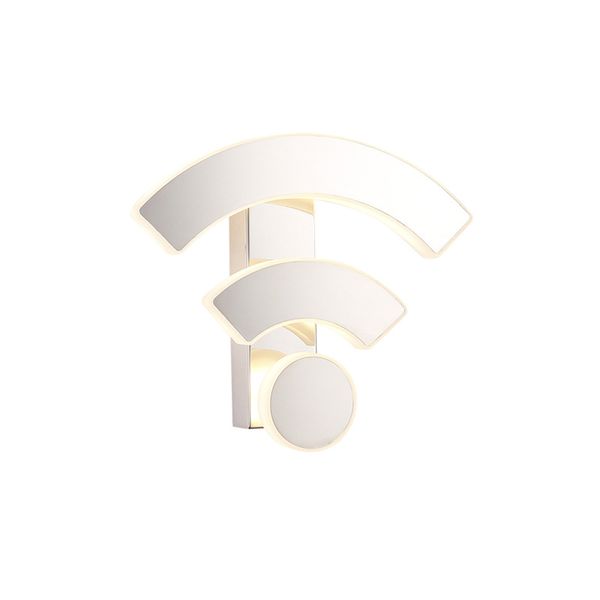 Acrylic Wall Lamp 26cm WiFi, 220Vled11W Modern Acrylic Night Lamp For Bedro