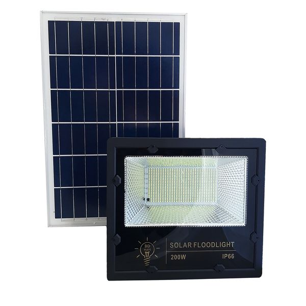 200W Solar LED Flood Light