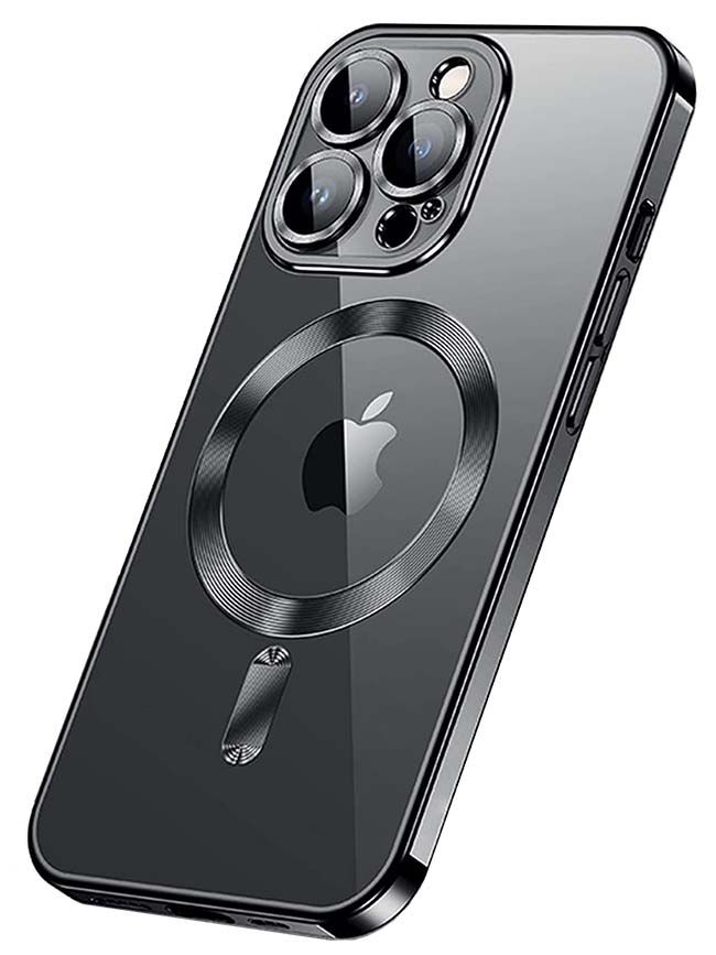 black iphone 14 pro case nearby