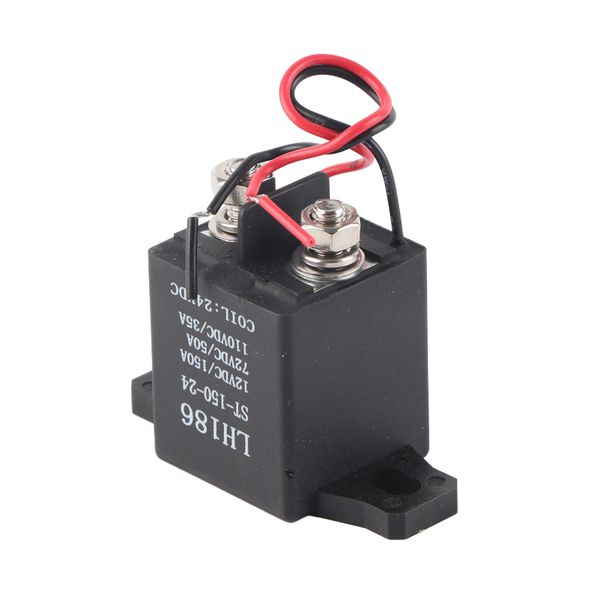 Starter Relay for Automobile, Brass Coil 2 Terminal 24V DC Solenoid