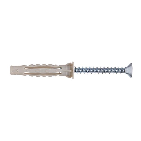 MC 5 Petb Standers Nylon Mult-Anchor with Screw 6x40,250 Piece