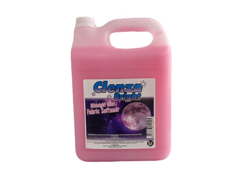 Clenza Bright Fabric Softner Midnight Mist 5Lt