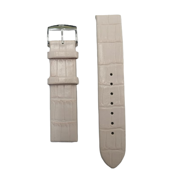 Alligator Grain Watch Straps - 18mm
