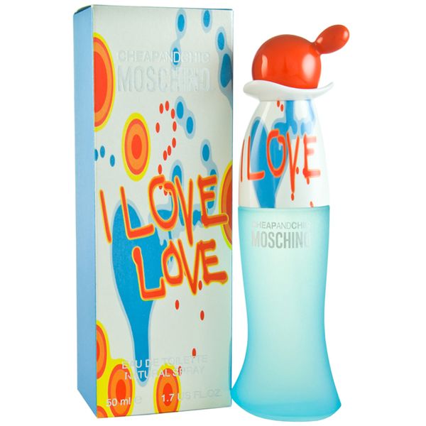 Moschino Cheap And Chic I Love Love Eau de Toilette 50ml (Parallel Import)