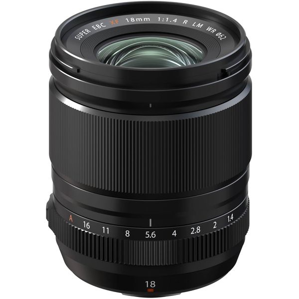 Fujifilm XF 18mm f/1.4 R LM WR Lens