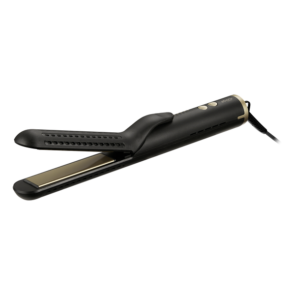 Carmen Ebony 2-in-1 Hair Straightener &amp; Curler