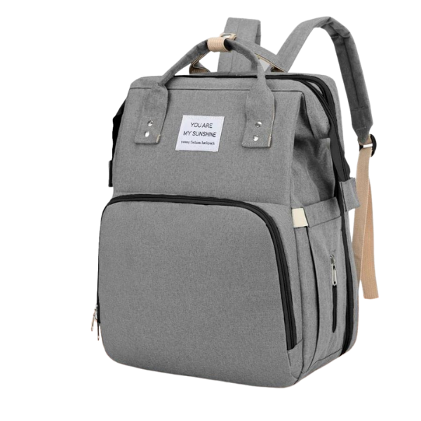 Baby Backpack - Diaper Changing Compartment