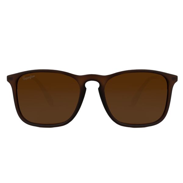 Polarised Square Men's Sunglasses: Tokso