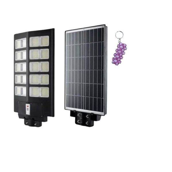 1000w Solar Integrated Street Light And A Keyholder