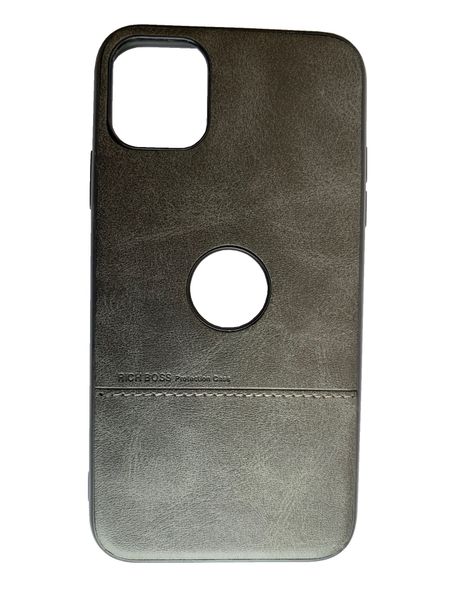 Rich Boss Apple iPhone 11 6.1" Protection PU Leather Case Phone Cover