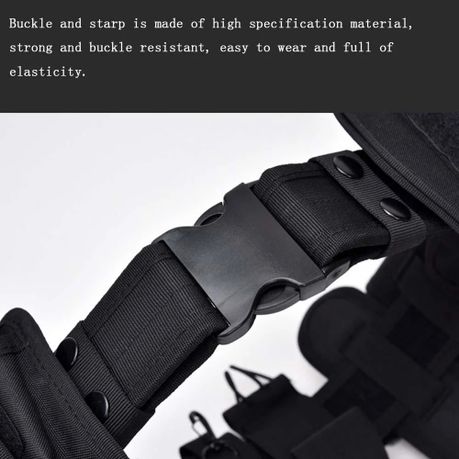 Security 2024 tactical belt