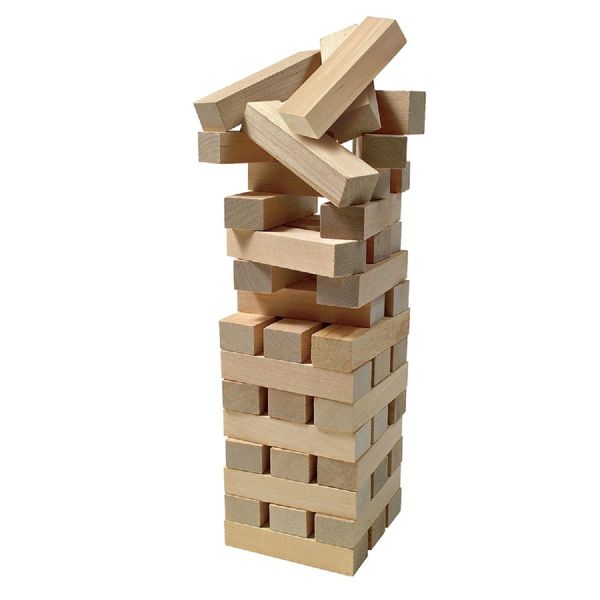 Traditions Games - Jenga Set / Jumbling Tower