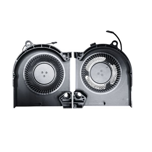 CPU &amp; GPU Cooling Fans Compatible with Dell G15 5510 5511 5515 for RTX3070