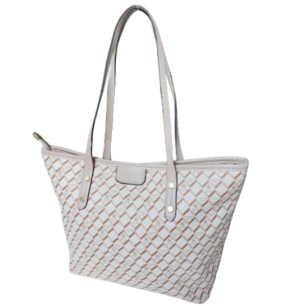 Large Capacity Cartoon Embossed Tote Handbag