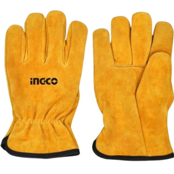 Ingco Leather Gloves 10Inches Shop Today. Get it Tomorrow