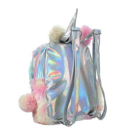 Unicorn clearance furry backpack