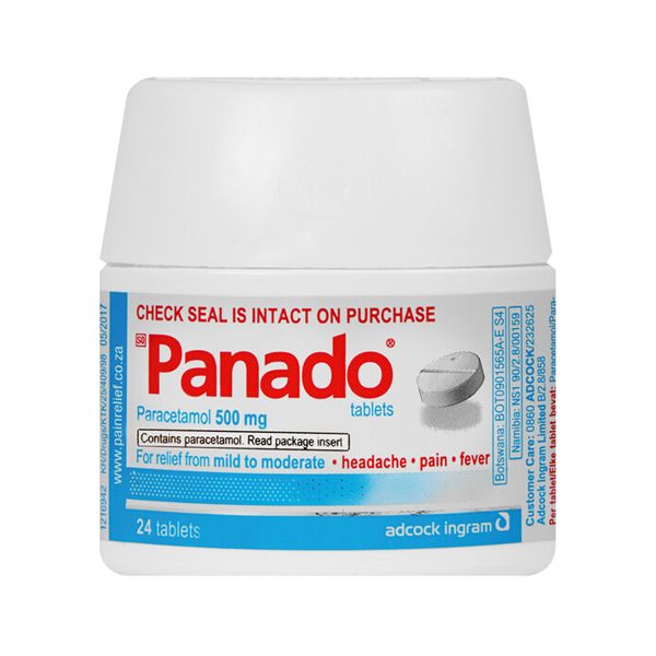 Adcock Ingram Panado Tablets – 12 x 24