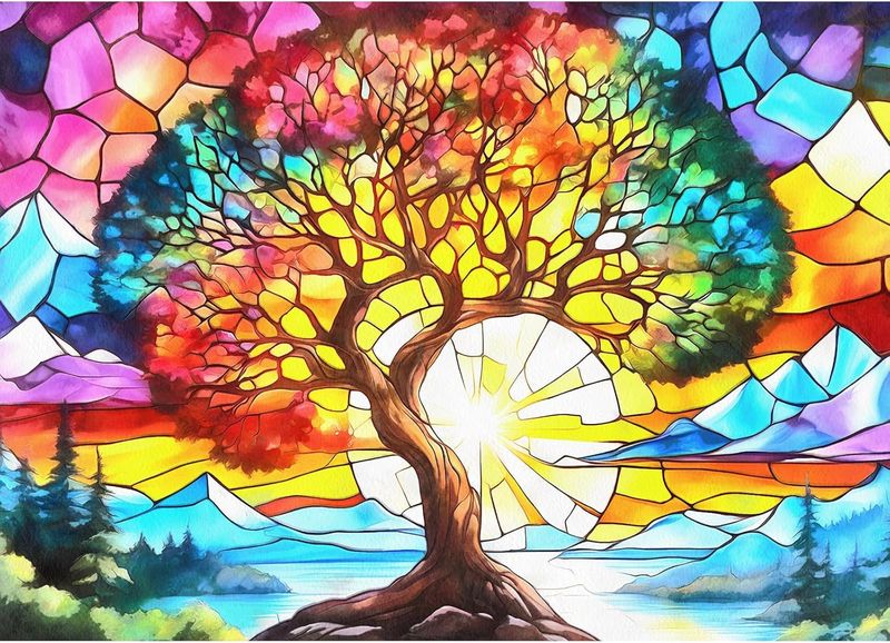 1000-Piece High-Difficulty Unzipping Paper Puzzle 1 Piece