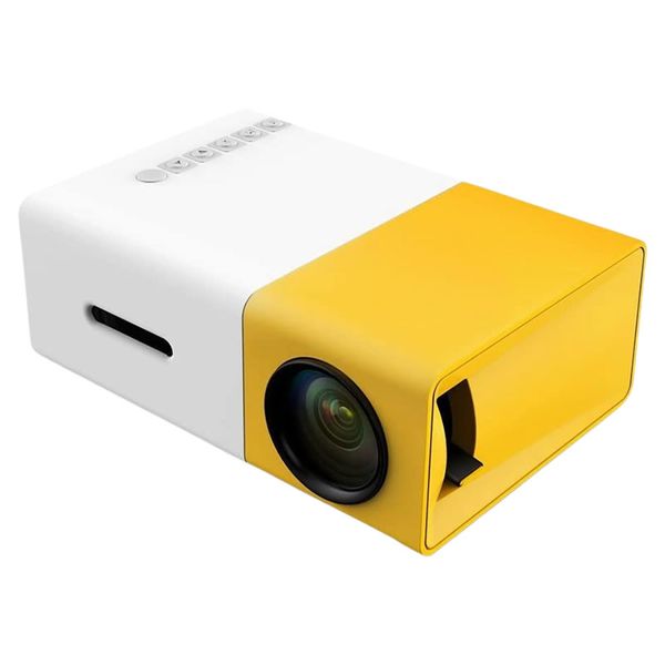 1080p Portable HD LED Mini Home Projector