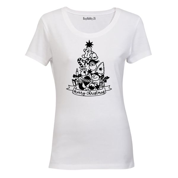 All Things Christmas TREE - Ladies - T-Shirt