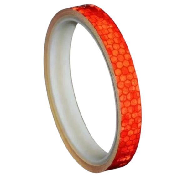 High Night Visibility Reflective Tape Waterproof Self Adhesive for Bikedetc
