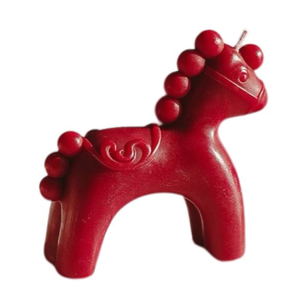 Realistic Miniature Horse-shaped Scented Candle Party Favors