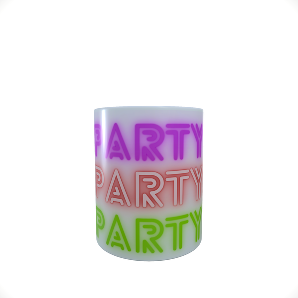 Party Party Party - Funny - Coffee Mug