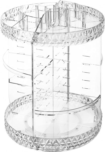 BubbleBean - Elite Acrylic Rotating Cosmetic/Jewellery Organizer